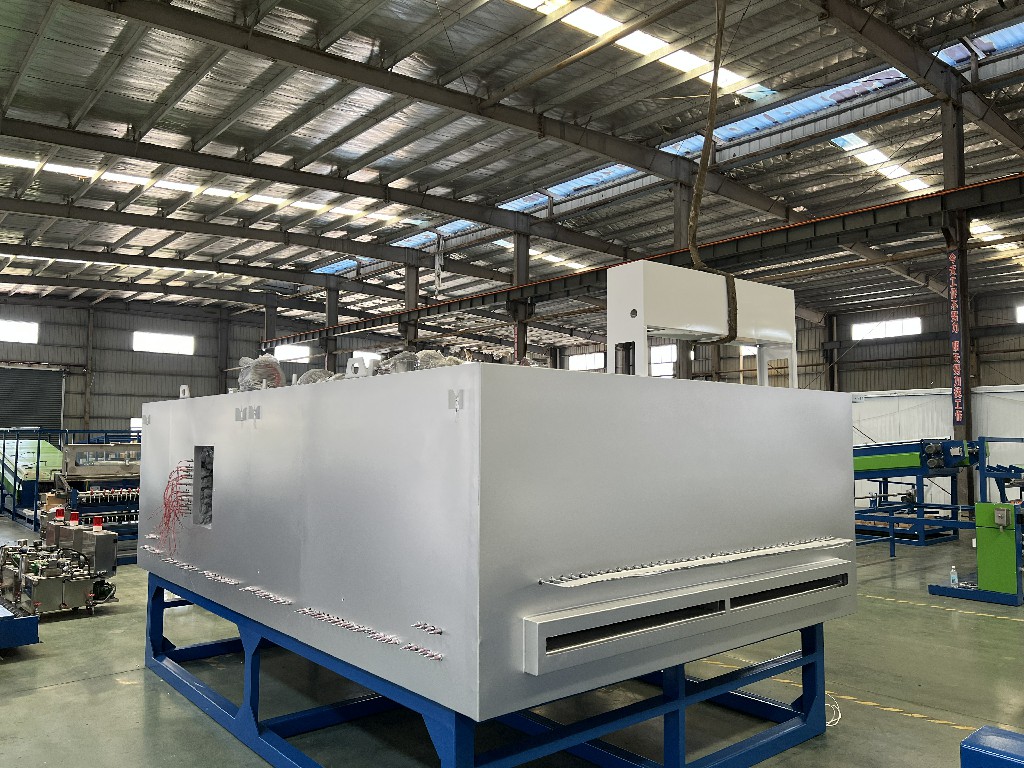Horizontal Enameling Machine